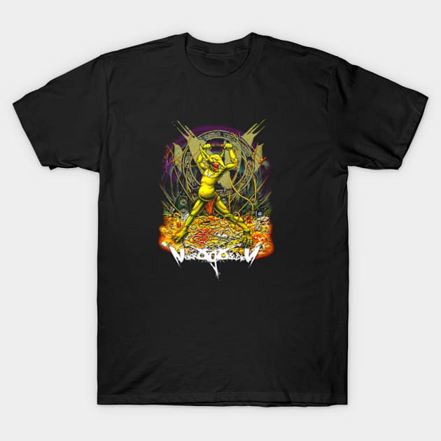 Nekrogoblikon - Power Illustration Official T-Shirt by chancgrantc@gmail.com